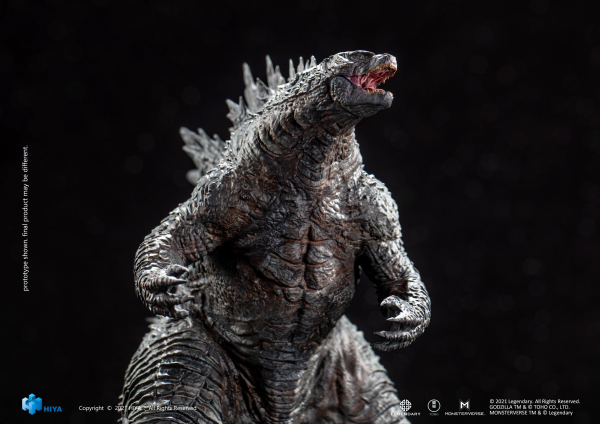 HIYA Toys STYLIST SERIES: "GODZILLA VS KONG" - Godzilla