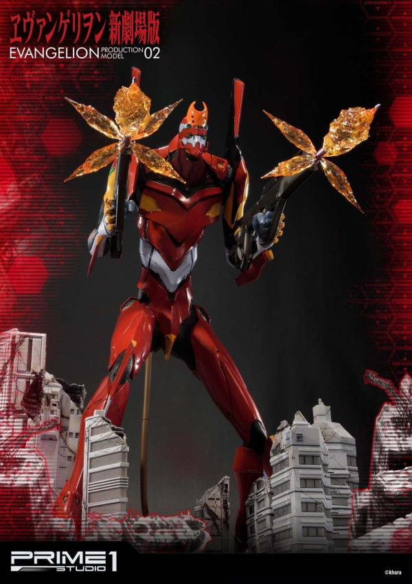 Prime 1 Studio Ultimate Diorama Masterline Evangelion Production Model-02 | 4562471905216