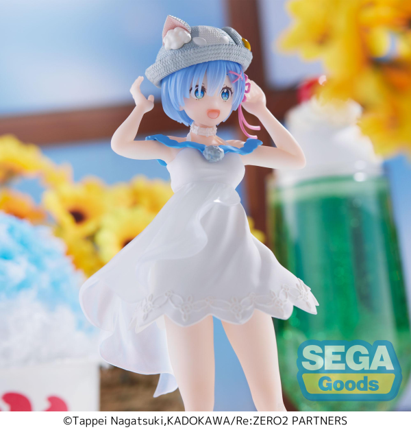 SEGA Luminasta "Re:ZERO -Starting Life in Another World-" "Rem" -Nyatsu Day-