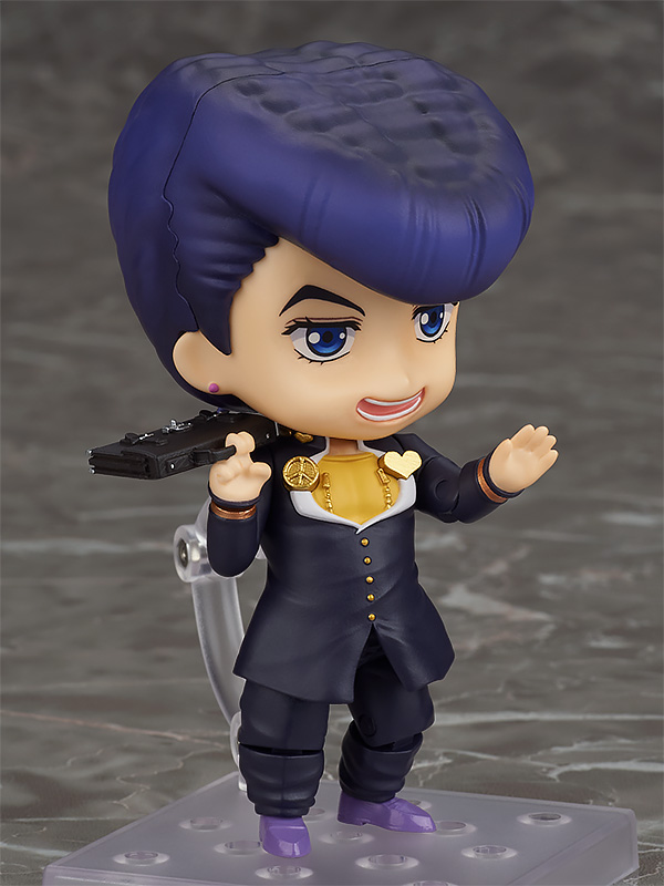 Medicos Entertainment Jojo's Bizarre Adventure Diamond is Unbreakable Series Josuke Higashikata (Re-Run) Nendoroid Doll