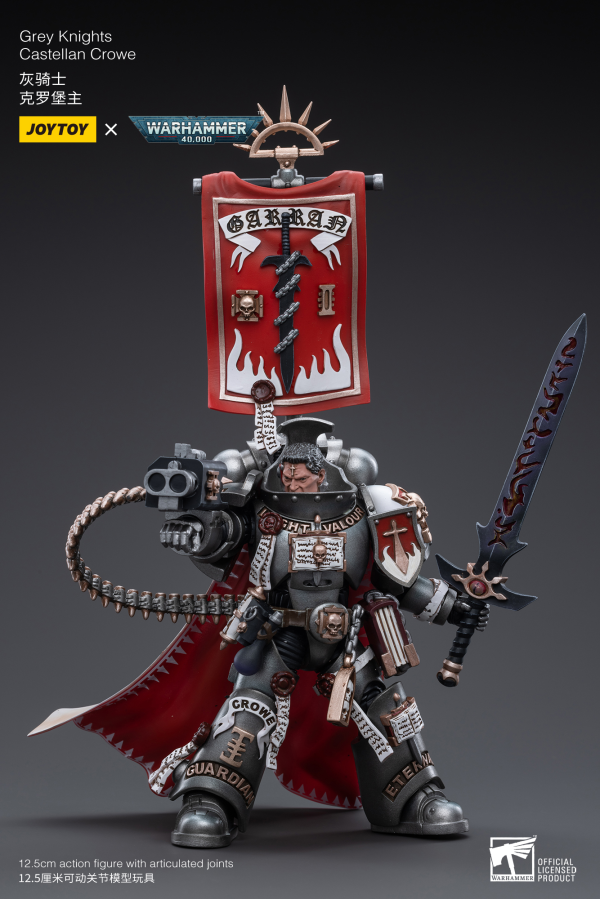 JOYTOY Grey Knights Castellan Crowe(6973130373518)(6973130373518)