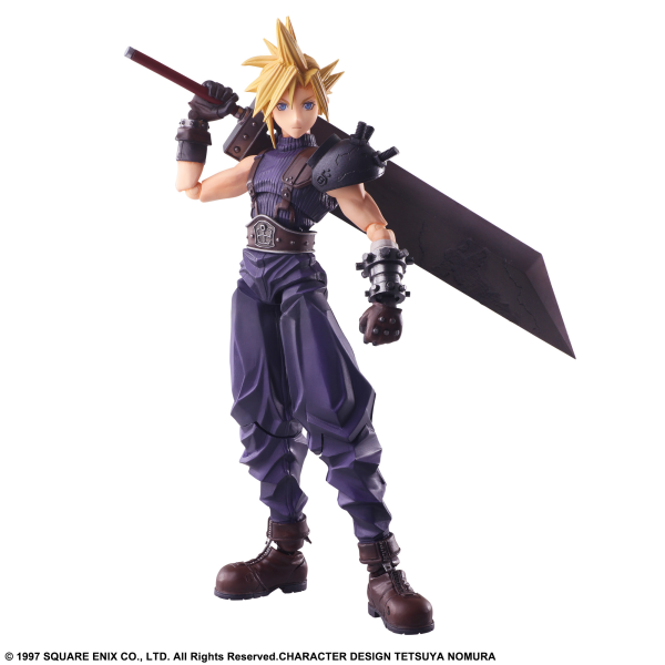 SQUARE ENIX FINAL FANTASY VII BRING ARTS™  Action Figure  - CLOUD STRIFE