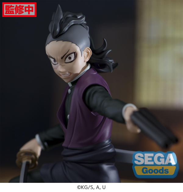 SEGA Xross Link Anime "Demon Slayer: Kimetsu no Yaiba" Figure "Genya Shinazugawa" -Swordsmith Village Arc-