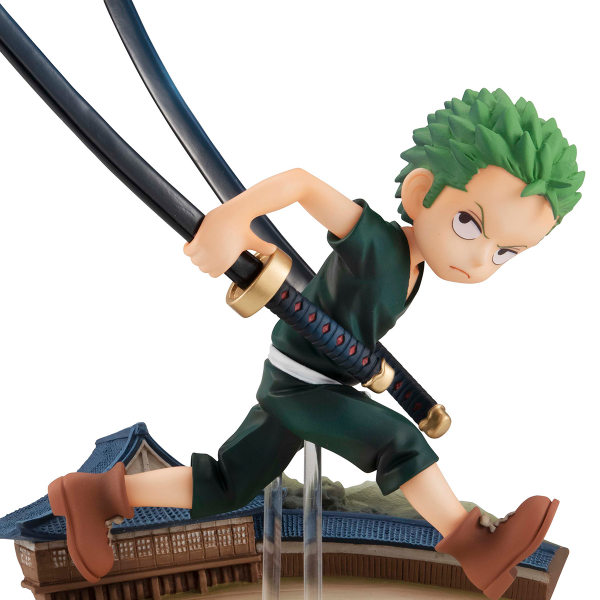 MegaHouse G.E.M. series ONE PIECE Roronoa Zoro RUN！RUN！RUN！（Repeat）(4535123835575)(4535123835575)