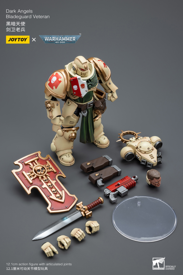 Joy Toy Dark Angels Bladeguard Veteran