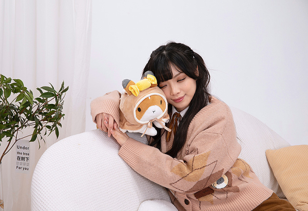 Good Smile Company Team Timothy Mini Plushie Hug Pillow: Maru