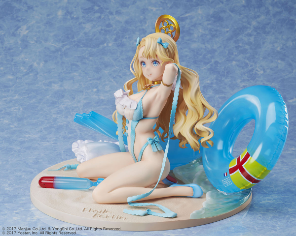 Design COCO AzurLane Emile Bertin swimsuit costume [Côte d'Azur] 1/4 complete figure