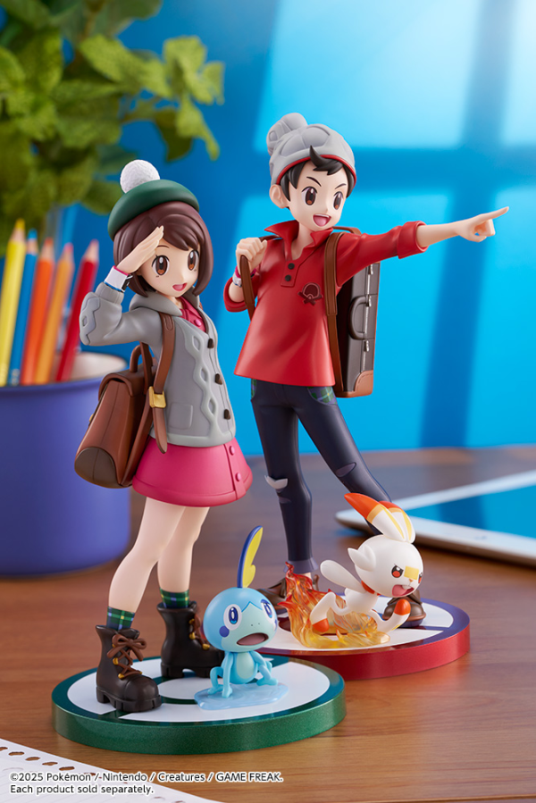 KOTOBUKIYA Pokémon GLORIA with SOBBLE ARTFX J STATUE(4934054067701)(4934054067701)