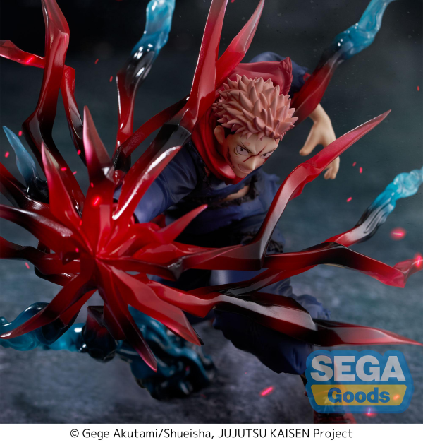 SEGA Luminasta "Jujutsu Kaisen" "Yuji Itadori" Black Flash(4582733444420)(4582733444420)