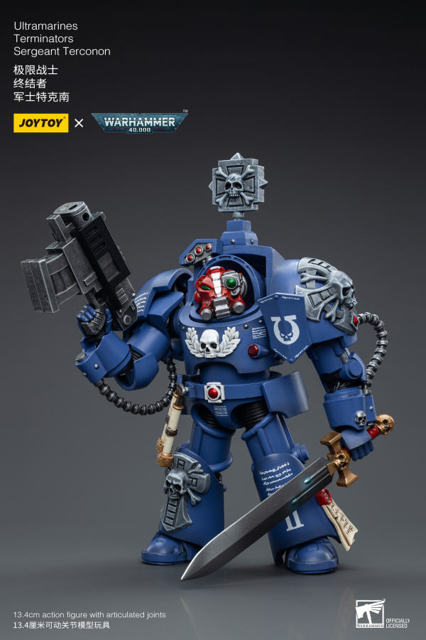 Joy Toy Ultramarines Terminators Sergeant Terconon