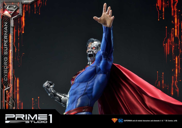 Prime 1 Studio Museum Masterline Superman (Comics) Cyborg Superman EX Version | 4562471908019