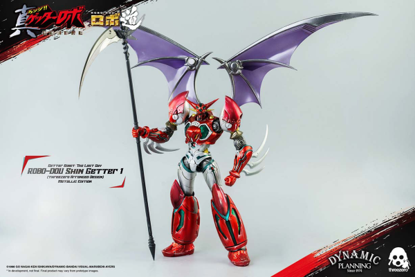 Three Zero ROBO-DOU Shin Getter 1 (threezero Arranged Design) Metallic Edition