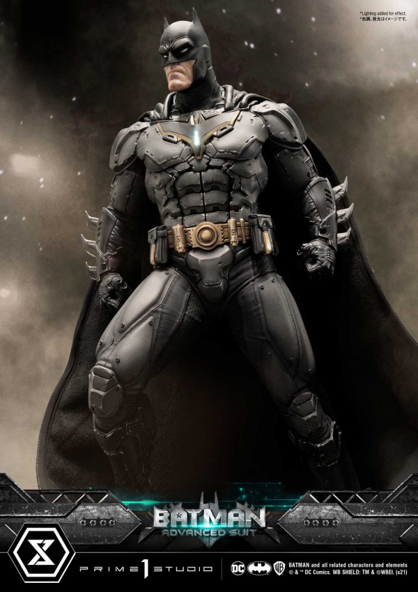 Prime 1 Studio Ultimate Museum Masterline Justice League (Comics) Batman Advanced Suit (Design By Josh Nizzi)(4582535948034)(4582535948034)