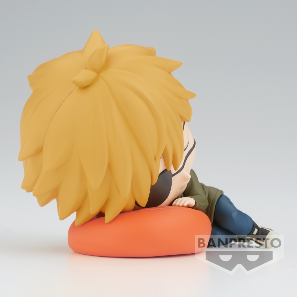 BANDAI Spirits  Denji "Chainsaw Man", Bandai Spirits Q Posket Sleeping Figure