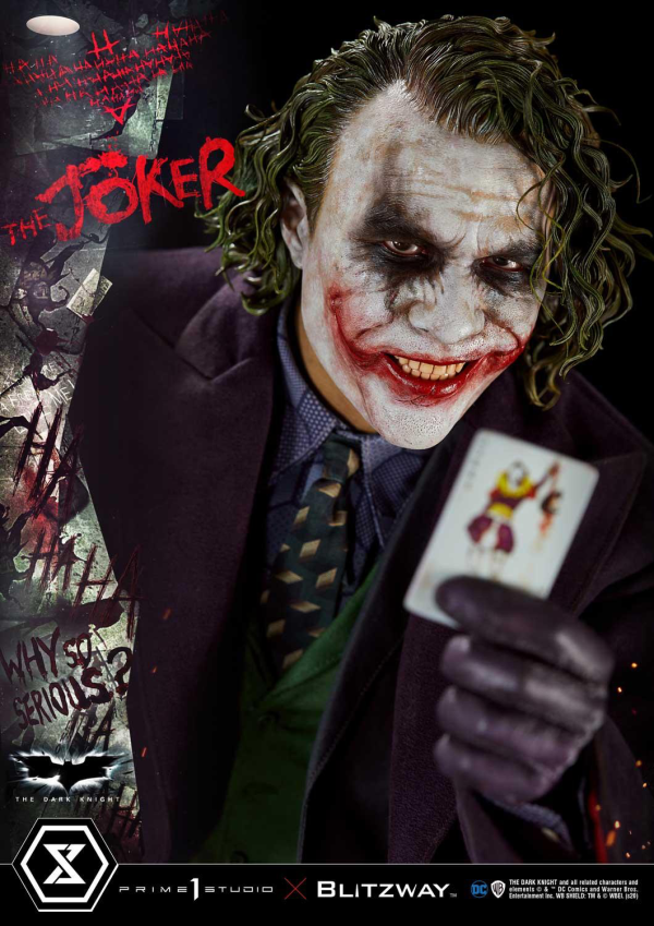 Prime 1 Studio Museum Masterline The Dark Knight (Film) The Joker Bonus Version | 4582535945781