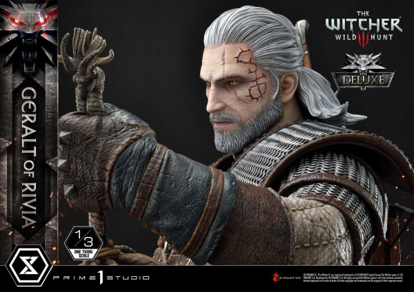 Prime 1 Studio Museum Masterline The Witcher 3: Wild Hunt Geralt of Rivia Deluxe Version | 4582535945620