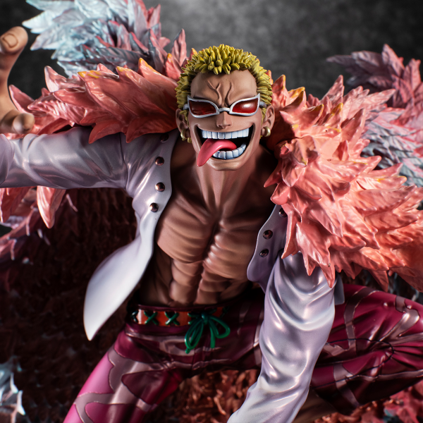 MegaHouse Portrait.Of.Pirates ONE PIECE “SA-MAXIMUM” “Heavenly Demon” Donquixote Doflamingo