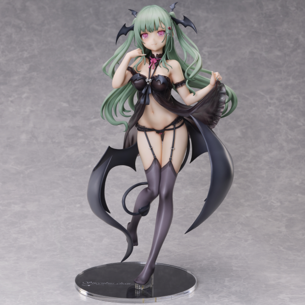 Union Creative Karory Illstration Succubus-chan  1/5 Complete Figure(4589642716396)(4589642716396)