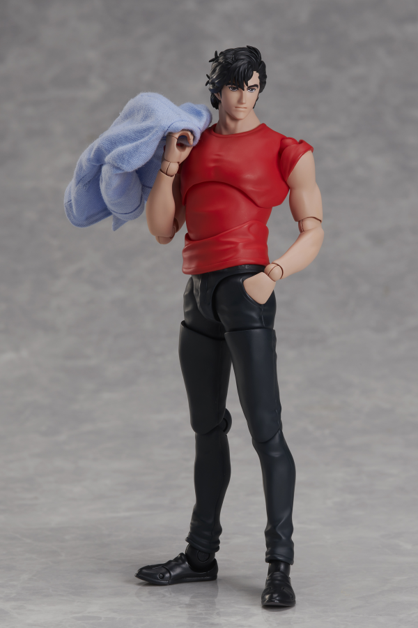 ANIPLEX City Hunter The Movie: Angel Dust ［BUZZmod.］ Ryo Saeba 1/12 scale action figure