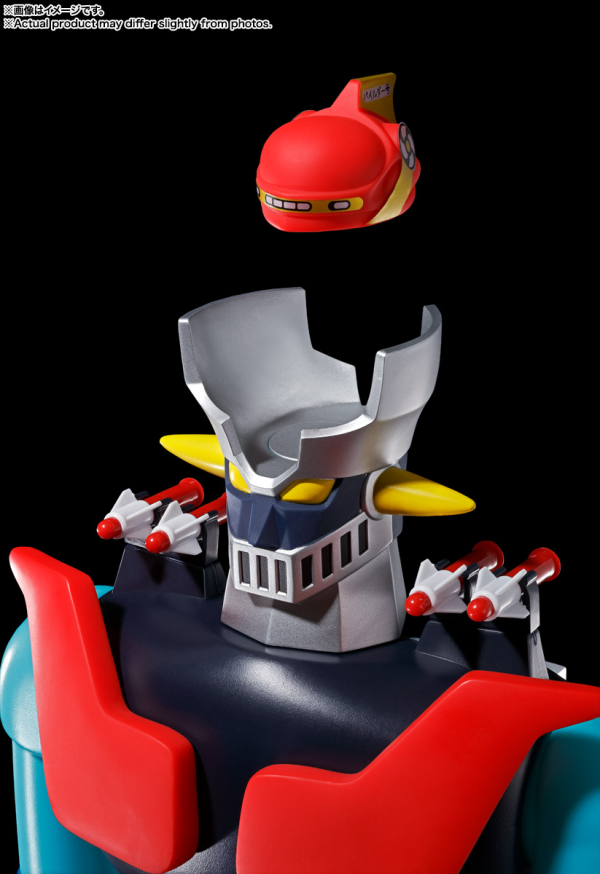 BANDAI Tamashii JUMBO MACHINEDER MAZINGER Z "MAZINGER Z", TAMASHII NATIONS JUMBO MACHINEDER