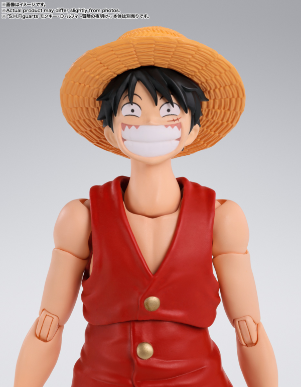 BANDAI Tamashii NAMI -ROMANCE DAWN- "ONE PIECE", TAMASHII NATIONS S.H.Figuarts