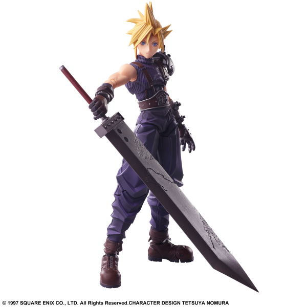 SQUARE ENIX FINAL FANTASY VII BRING ARTS™  Action Figure  - CLOUD STRIFE