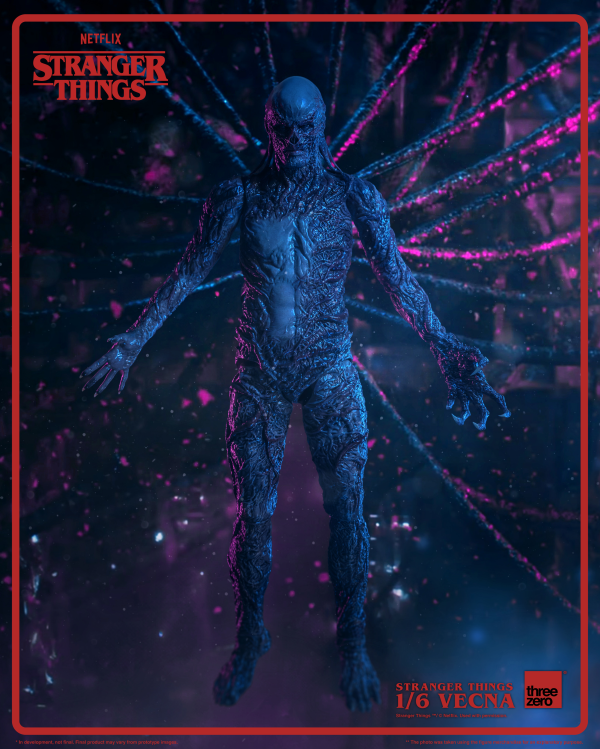 Three Zero Stranger Things - 1/6 Vecna (Season 4)