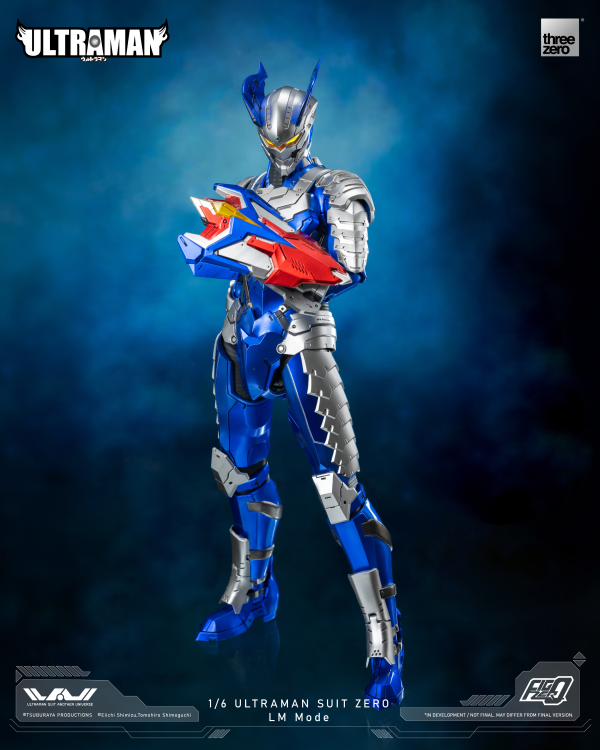 Three Zero ULTRAMAN - FigZero 1/6 ULTRAMAN SUIT ZERO LM Mode