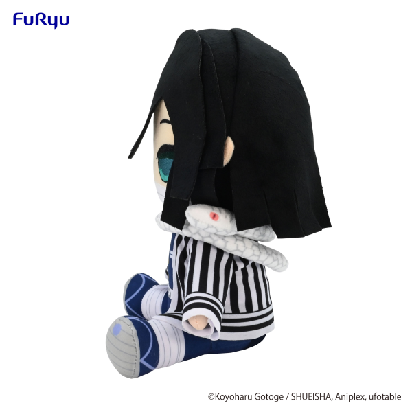 Demon Slayer: Kimetsu no Yaiba　Big Plush Toy-Iguro Obanai-