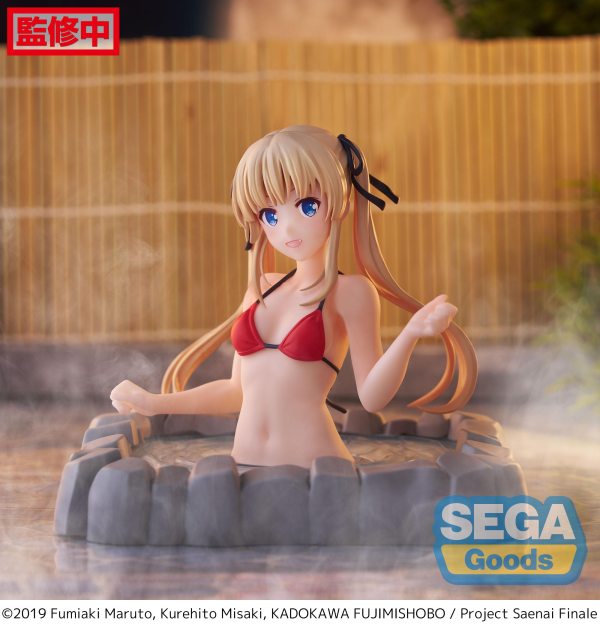 SEGA Thermae Utopia "Saekano the Movie: finale" "Eriri Spencer Sawamura" (EX)