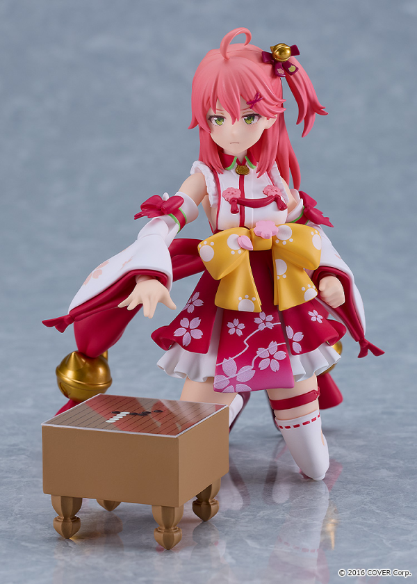 GOOD SMILE COMPANY figma Sakura Miko(4545784069684)(4545784069684)