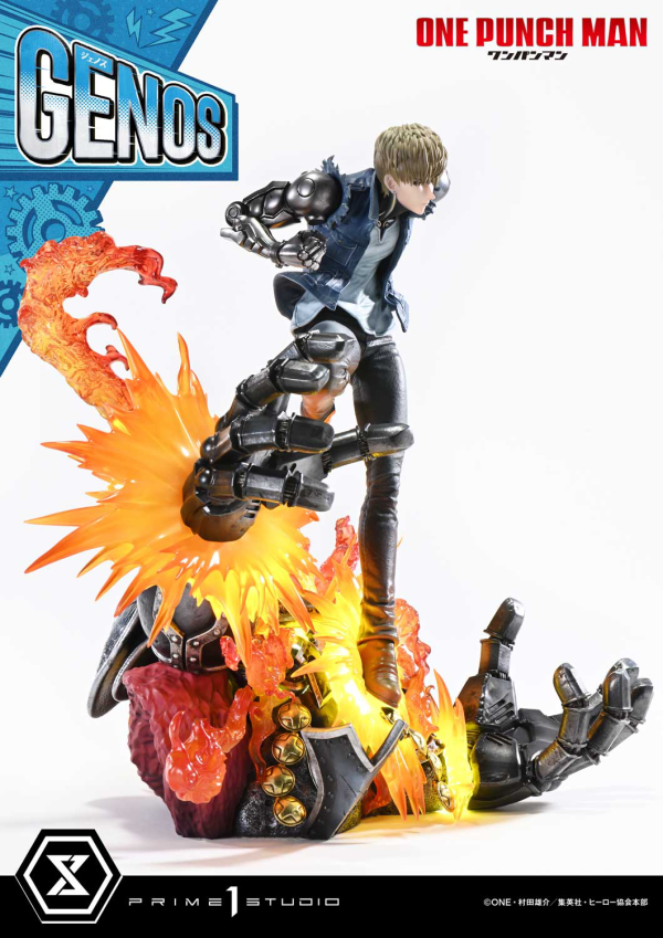 Prime 1 Studio Concept Masterline One-Punch Man Genos Bonus Version(4582647121257)(4582647121257)