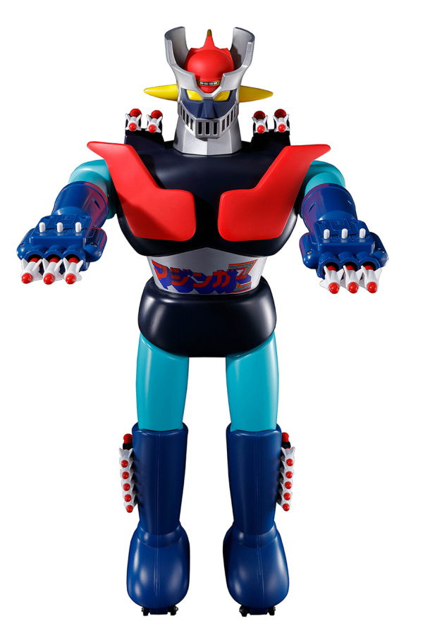 BANDAI Tamashii JUMBO MACHINEDER MAZINGER Z "MAZINGER Z", TAMASHII NATIONS JUMBO MACHINEDER