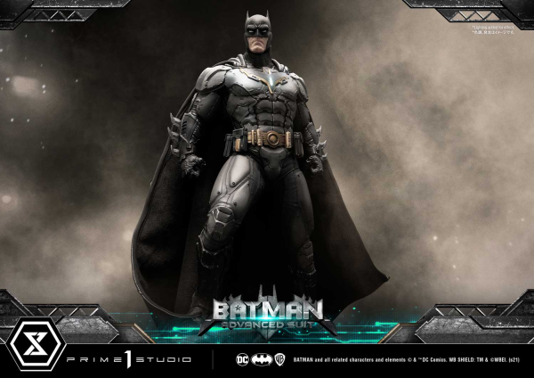 Prime 1 Studio Ultimate Museum Masterline Justice League (Comics) Batman Advanced Suit (Design By Josh Nizzi)(4582535948034)(4582535948034)