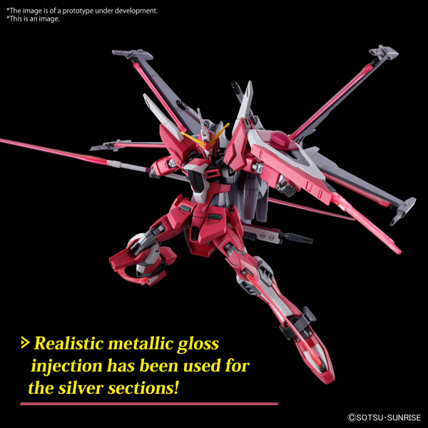 BANDAI Hobby HG 1/144 INFINITE JUSTICE GUNDAM TypeⅡ(4573102666925)(4573102666925)