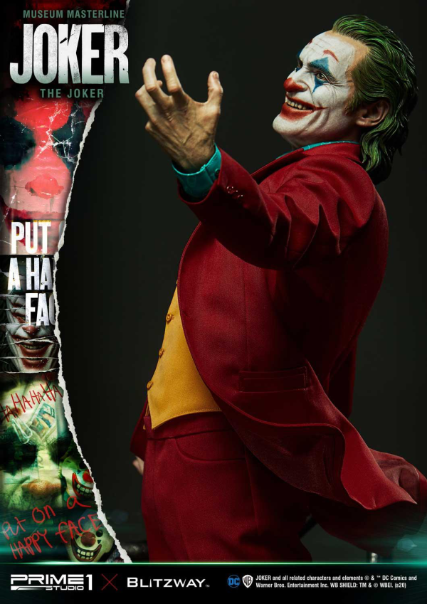 Prime 1 Studio Museum Masterline Joker (Film) The Joker Bonus Version | 4582535943312