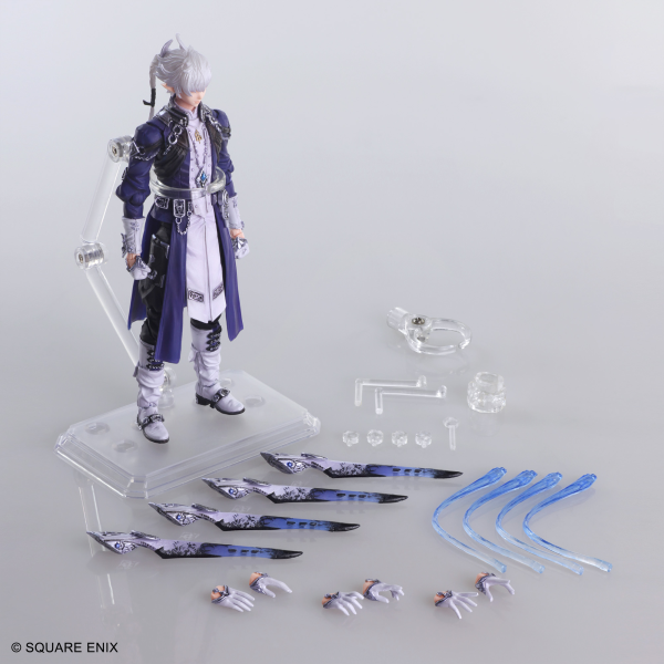 SQUARE ENIX FINAL FANTASY XIV BRING ARTS Action Figure ALPHINAUD