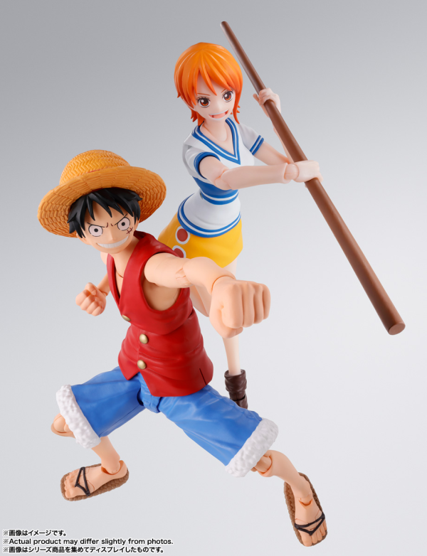 BANDAI Tamashii NAMI -ROMANCE DAWN- "ONE PIECE", TAMASHII NATIONS S.H.Figuarts