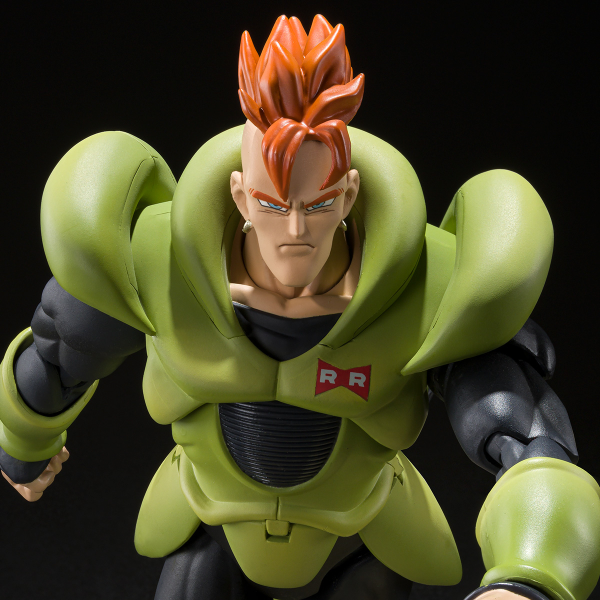 BANDAI Toy S.H.Figuarts Android 16 -Event Exclusive Color Edition-