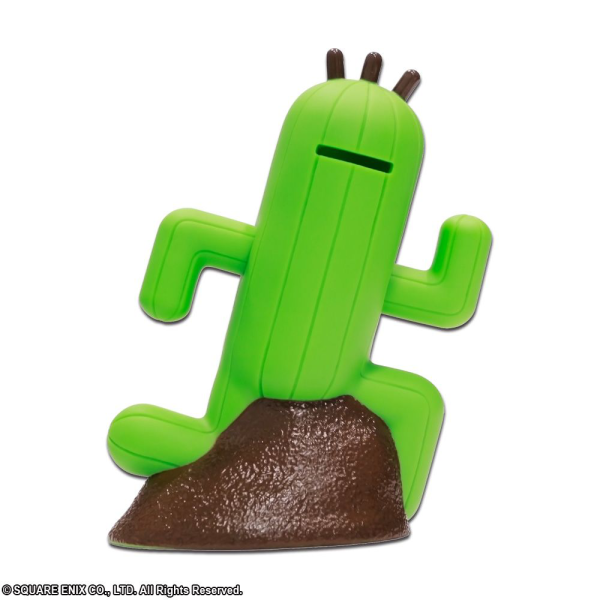 SQUARE ENIX FINAL FANTASY® MASCOT COIN BANK CACTUAR