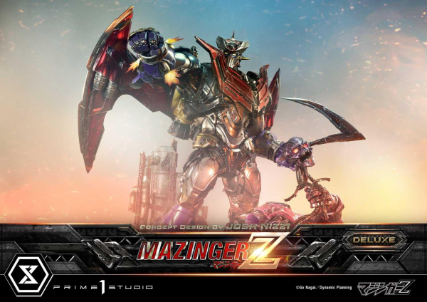 Prime 1 Studio Ultimate Diorama Masterline MAZINGER Z MazingerZ "Concept Design by Josh Nizzi" DX Bonus Version | 4580708046778