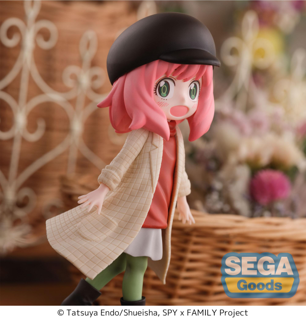 SEGA Luminasta TV Anime "SPY x FAMILY" "Anya Forger" Stylish Look Vol.1.5