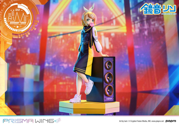 Prime 1 Studio PRISMA WING Piapro Characters Kagamine Rin "Art by lack" 1/7 Scale Pre-Painted Figure(4582647120755)(4582647120755)