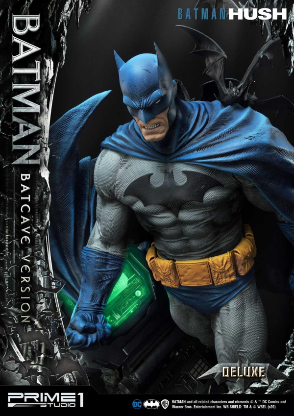 Prime 1 Studio Museum Masterline Batman: Hush (Comics) Batman Batcave Bonus Version | 4582535943084