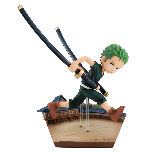 MegaHouse G.E.M. series ONE PIECE Roronoa Zoro RUN！RUN！RUN！（Repeat）(4535123835575)(4535123835575)