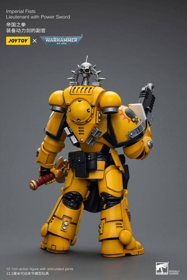 Joy Toy Imperial Fists Lieutenant with Power Sword