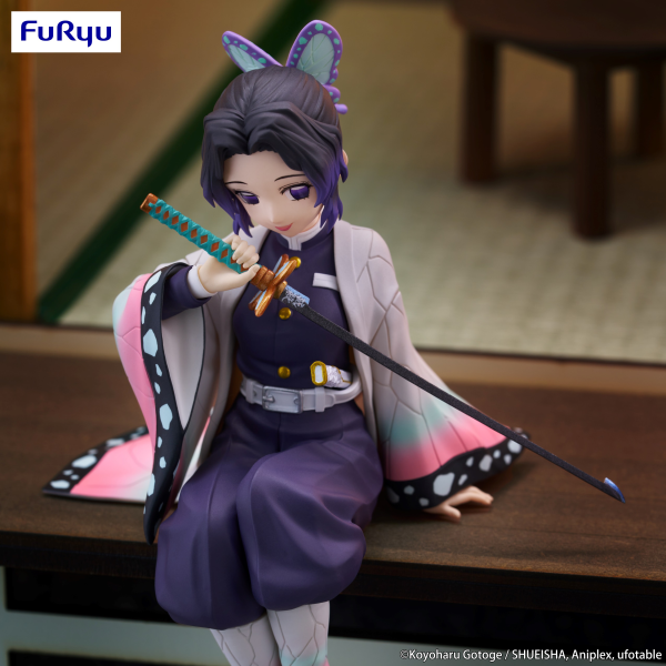 FURYU Corporation Demon Slayer: Kimetsu no Yaiba　Noodle Stopper Figure -Kocho Shinobu-(4582655075573)(4582655075573)