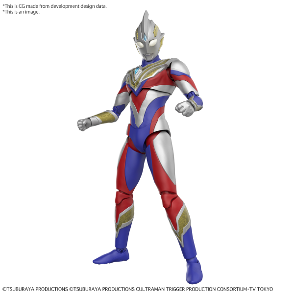 BANDAI Hobby Figure-rise Standard ULTRAMAN TRIGGER MULTI TYPE(4573102640123)(4573102640123)