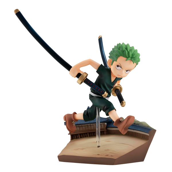 MegaHouse G.E.M. series ONE PIECE Roronoa Zoro RUN！RUN！RUN！（Repeat）(4535123835575)(4535123835575)