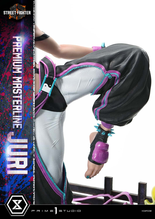 Prime 1 Studio Premium Masterline Street Fighter 6 Juri Ultimate Bonus Version(4582647120847)(4582647120847)